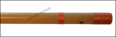 MAHARAJA MUSICALS Flutes - Bansuri C Sharp Base 34 inches - CFJ