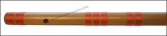 MAHARAJA MUSICALS Flutes - Bansuri C Sharp Base 34 inches - CFJ