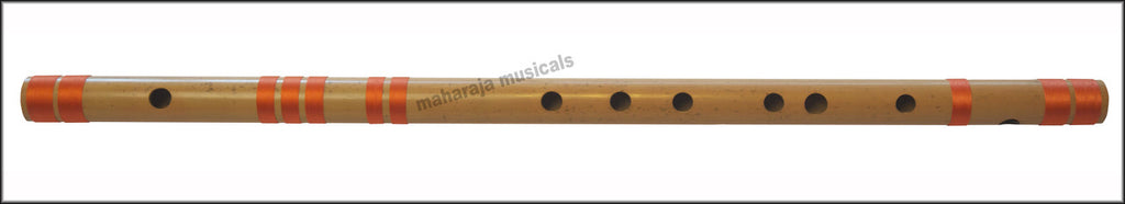 MAHARAJA MUSICALS Flutes - Bansuri G# Sharp Bass 24.5 inches - CGE