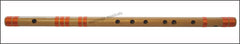 MAHARAJA MUSICALS Flutes - Bansuri G# Sharp Bass 24.5 inches - CGE
