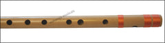 MAHARAJA MUSICALS Flutes - Bansuri G# Sharp Bass 24.5 inches - CGE