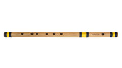 Flute Bansuri, Scale B Natural Bass 20 Inches, Sarfuddin, Concert Quality, Includes Nylon Pipe Bag, Indian Bansuri Bamboo Flute, Precisely Tuned, Hindustani (PDI-DEE)