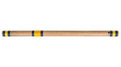 Bansuri, Indian Bamboo Flute, Scale C Natural Medium 19 Inches, Sarfuddin, Concert Quality, Accurately Tuned, Recommended for Beginners, Hindustani Prof. Bansuri Indian Flute, Nylon Pipe Bag (PDI-DEH)