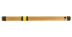 Bansuri Indian Flute, Scale C Natural Small 9.5 Inches, Concert Quality, Sarfuddin, Tuned Professional Bansuri, Nylon Pipe Bag Included, Bamboo Flute, Hindustani (SM-DEI)