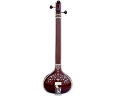 MUSICALS Special Female Tanpura - Traditional Miraj Style Female - 4 Strings - 52 Inches (Flat Instrumental Tanpura/Tambura) - DF
