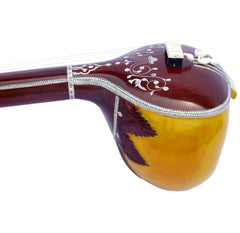 MUSICALS Special Female Tanpura - Traditional Miraj Style Female - 4 Strings - 52 Inches (Flat Instrumental Tanpura/Tambura) - DF