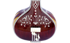 MUSICALS Special Female Tanpura - Traditional Miraj Style Female - 4 Strings - 52 Inches (Flat Instrumental Tanpura/Tambura) - DF