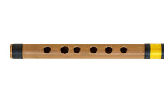 Sarfuddin Bansuri, Bamboo Flute, Scale C Sharp Small 9 Inches, Concert Quality, Includes Nylon Bag, Indian Bamboo Flute, Professional Hindustani Bansuri(SM-DFB)