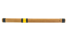 Sarfuddin Bansuri, Bamboo Flute, Scale C Sharp Small 9 Inches, Concert Quality, Includes Nylon Bag, Indian Bamboo Flute, Professional Hindustani Bansuri(SM-DFB)