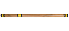 Bansuri Indian Flute, Sarfuddin, Scale D Natural Bass 33.5 Inches, Concert Quality Hindustani Bansuri, Includes Nylon Pipe Bag, Correctly Tuned, Indian Bamboo Flute (SM-DFC)