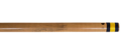 Bansuri Indian Flute, Sarfuddin, Scale D Natural Bass 33.5 Inches, Concert Quality Hindustani Bansuri, Includes Nylon Pipe Bag, Correctly Tuned, Indian Bamboo Flute (SM-DFC)