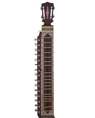 Monoj K Sardar MKS Special Esraj / Israj with Taar Shehnai, Concert Quality, Fiber Case, Special Horse Hair Bow, Rosin, Extra String Set, 4 Strings, Dark Finish (SM-EAH)