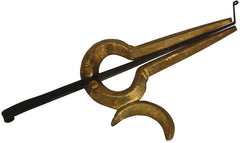 MAHARAJA MUSICALS Brass Morchang - Rajasthani Instrument - Nice Sound - EDI