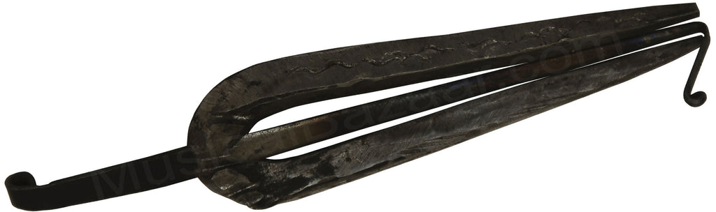 MAHARAJA MUSICALS Wrought Iron Morchang - Rajasthani Instrument - Nice Sound - EEC