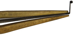 MAHARAJA MUSICALS Brass Morchang - Rajasthani Instrument - Nice Sound - EEJ