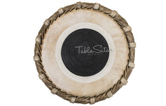 MAHARAJA MUSICALS Pakhawaj - Sheesham Wood - Rope Tuned - North Indian - EG