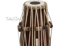 MAHARAJA MUSICALS Pakhawaj - Sheesham Wood - Rope Tuned - North Indian - EG