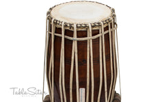 MAHARAJA MUSICALS Pakhawaj - Sheesham Wood - Rope Tuned - North Indian - EG