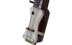 Pritam Singh Special handmade Sarangi - Jooda Model - Special Horse Hair Bow, 28 Inches (SM-EJJ)