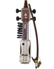 Pritam Singh Special handmade Sarangi - Jooda Model - Special Horse Hair Bow, 28 Inches (SM-EJJ)