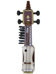 Pritam Singh Special handmade Sarangi - Jooda Model - Special Horse Hair Bow, 28 Inches (SM-EJJ)