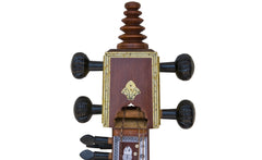 Pritam Singh Special handmade Sarangi - Jooda Model - Special Horse Hair Bow, 28 Inches (SM-EJJ)