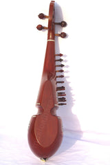 MAHARAJA MUSICALS Designer Rebab - Indian - Tun Wood - FH