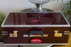 MAHARAJA MUSICALS Folding Harmonium - Rosewood - Safri - 9 Stop - AHF