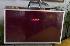 MAHARAJA MUSICALS Folding Harmonium - Rosewood - Safri - 9 Stop - AHF