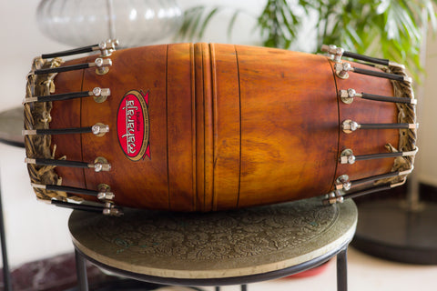 MAHARAJA MUSICALS Mridangam - Jackfruit Mridangam (South Indian) - BBI