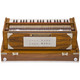 Monoj K Sardar MKS Folding Harmonium - 9 Stop - Teak Wood - AFG