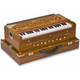 Monoj K Sardar MKS Folding Harmonium - 9 Stop - Teak Wood - AFG