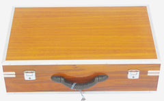 MONOJ K SARDAR (MKS) Folding Harmonium - 9 Scale Changer - Natural Color - AHB