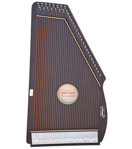 PALOMA Swarmandal (High Pitch) Dark Color (SM-DDB)