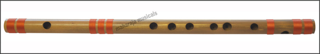 MAHARAJA MUSICALS Flutes - Bansuri D Sharp Medium 16.5 inches - CFF
