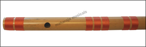 MAHARAJA MUSICALS Flutes - Bansuri F Natural Base 28.5 inches - CFI