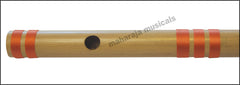 MAHARAJA MUSICALS Flutes - Bansuri F Natural Medium 14 inches - CGJ