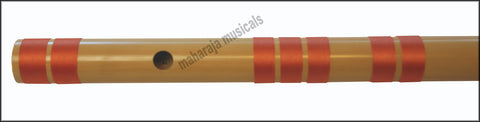 MAHARAJA MUSICALS Flutes - Bansuri F Sharp Base 26.5 inches - CGA