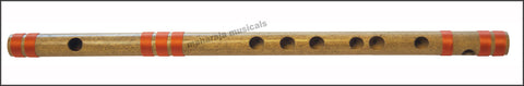 MAHARAJA MUSICALS Flutes - Bansuri F Sharp Medium 13.7 inches - CGB