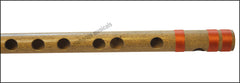 MAHARAJA MUSICALS Flutes - Bansuri F Sharp Medium 13.7 inches - CGB