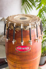 MAHARAJA MUSICALS Mridangam - Jackfruit Mridangam (South Indian) - BBI
