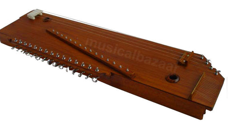 MAHARAJA MUSICALS Swarmandal + Tanpura 2 in 1 - High Quality - AAJ