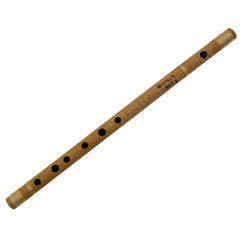 MAHARAJA MUSICALS 18 bansuri Set - Indian Bamboo Flute - ABE