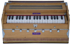 MAHARAJA MUSICALS Harmonium - A440 - 7 Stopper, With Coupler - ABF
