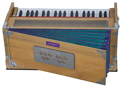 MAHARAJA MUSICALS Harmonium - A440 - 7 Stopper, With Coupler - ABF