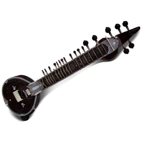 MONOJ KUMAR SARDAR Surbahar - MKS Style - Base Sitar - Fiber Trolley - ADC