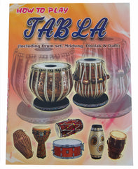 Tabla Drum Set by Vijay Vhatkar, 4KG Chromed Brass Bayan, Finest Sheesham Dayan, Tabla Drums - Padded Bag, Hammer, Cushions & Cover (SM-BBB)