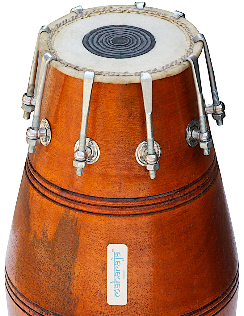 Music Instruments Naal MAHARAJA MUSICALS Naal - Mango Wood - Bolt Tuned - BCJ – Musical Bazaar