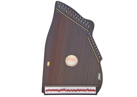 PALOMA Swarmandal Dark Color - Tun Wood Swarmandal For Sale (SM-BJE)