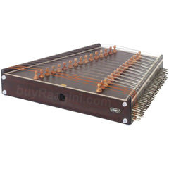 PALOMA Indian Santoor/Santur Professional - Solid Wood - 31 Notes - 93 Strings (SM-BJG)